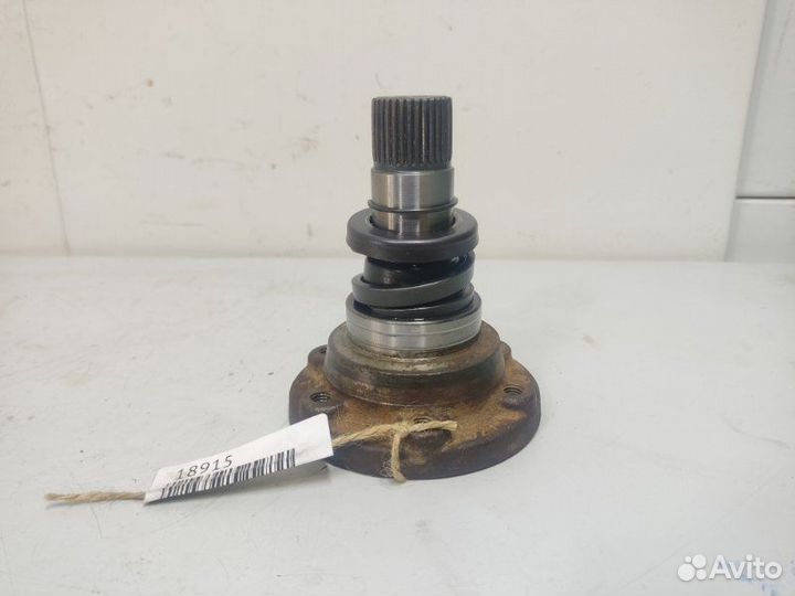 Фланец кпп правый Vag
