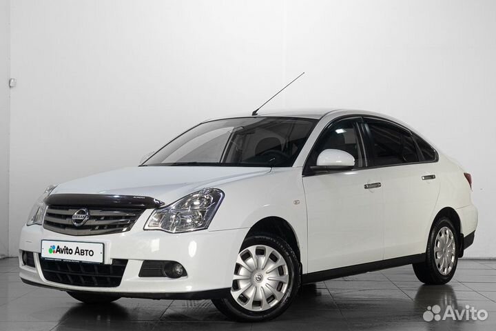 Nissan Almera 1.6 МТ, 2018, 96 400 км