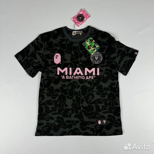 Футболка bape miami