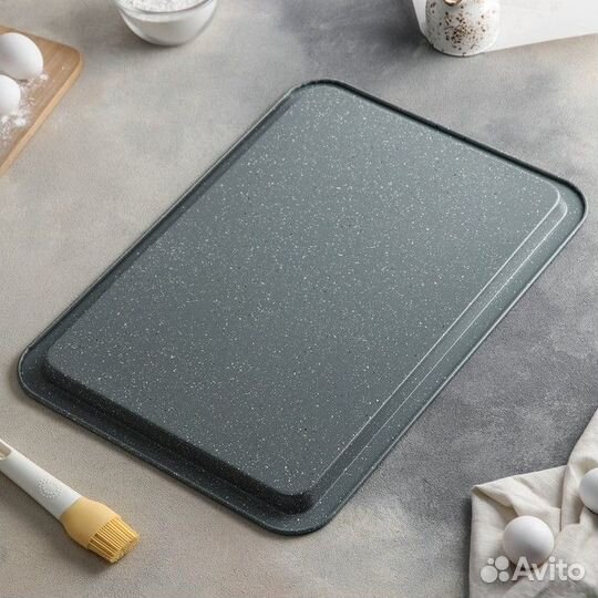 Противень Доляна «Элин Мрамор. Прямоугольник», 483