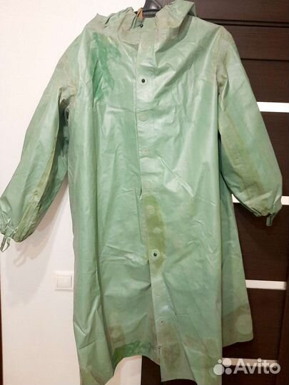 Плащ дождевик армейский