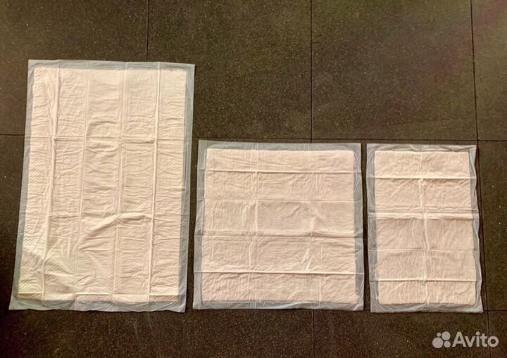 Пеленки одноразовые
