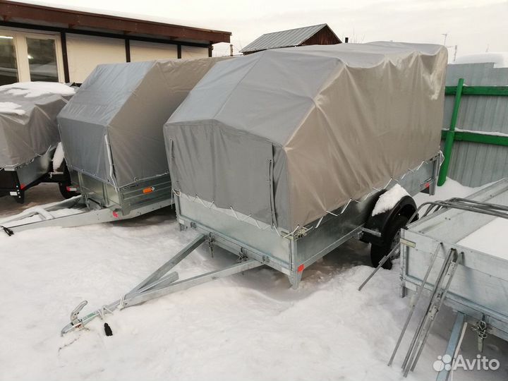 Прицеп легковой 250х150х40 алтай самосвал