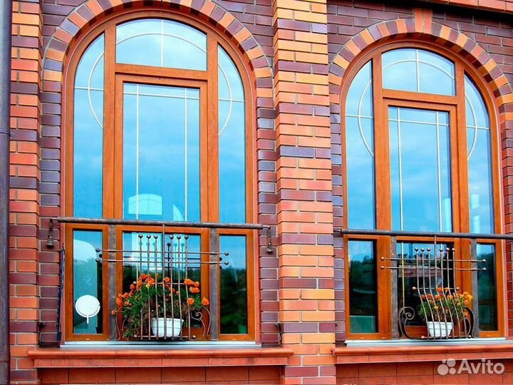 Окна пластиковые rehau