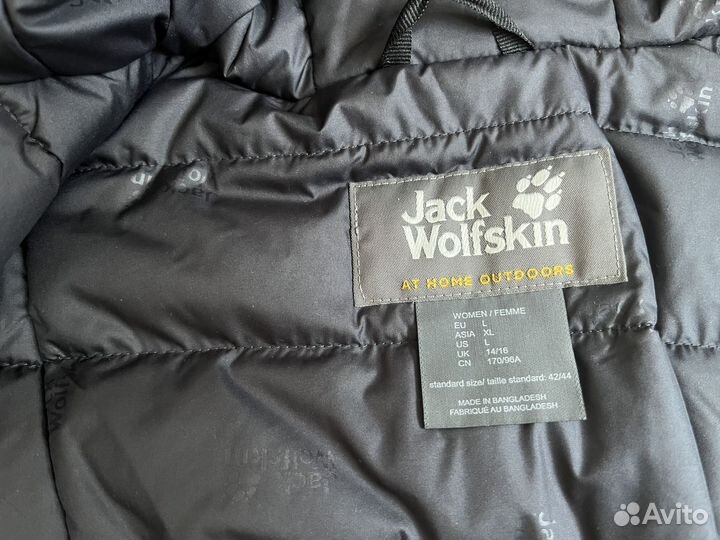 Jack Wolfskin Troposphere L новая женская куртка