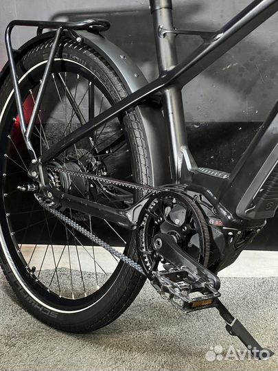 Элитный Nicolai XD3 Bosch gen4 /Вариатор / ремень