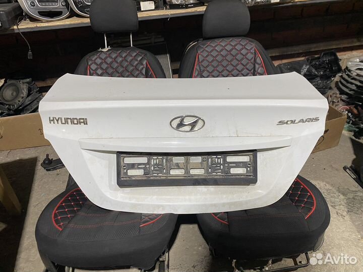 Крышка багажника Hyundai Solaris 1 2011-2017