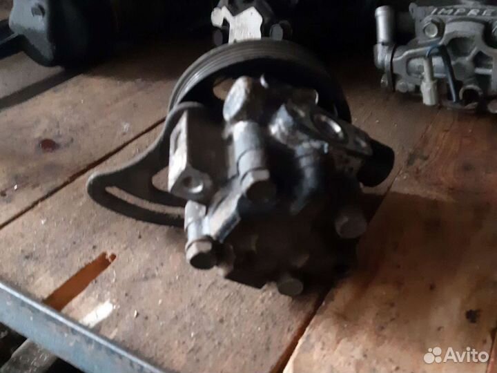 Chevrolet Aveo t250 насос Гур