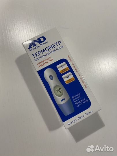 Термометр электронный A&D DT-635