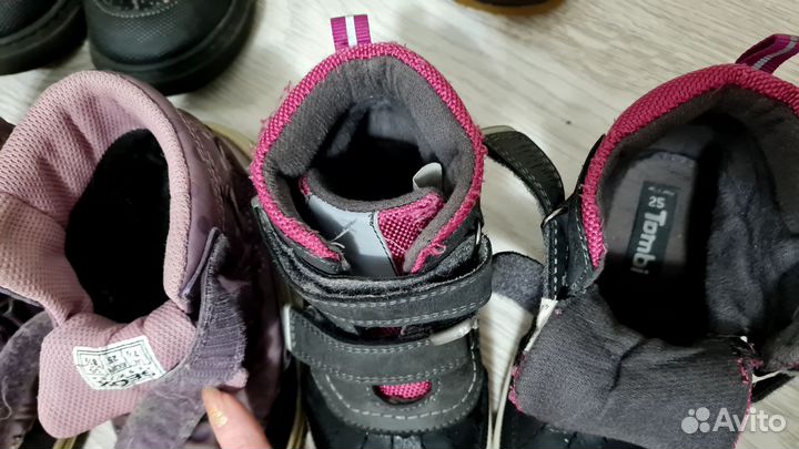 Ботинки детские geox 25