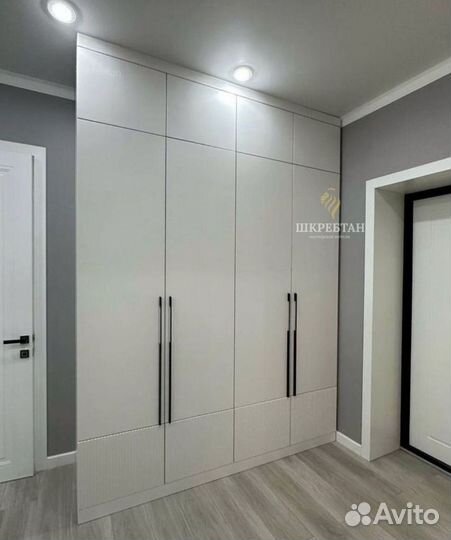 Шкафы на заказ стекло, подстветка