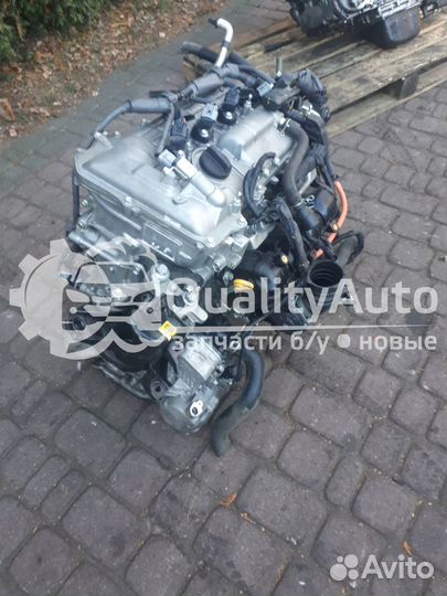 Контрактный двигатель Toyota Auris 1.8 л