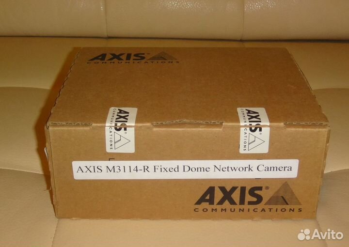 IP-камера видеонаблюдения Axis M3114-R