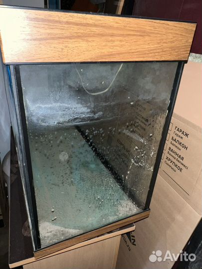 Аквариум с тумбой 110 литров