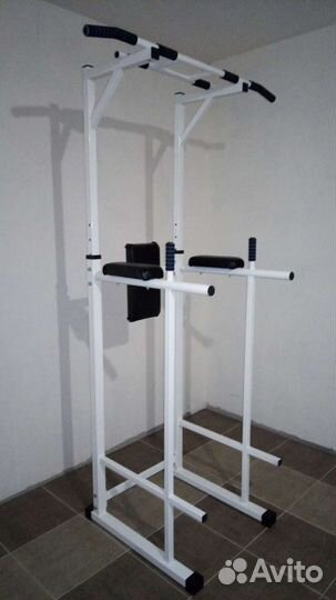 Стойка: турник-брусья-пресс