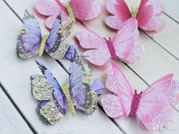 Резинки и зажимы для волос