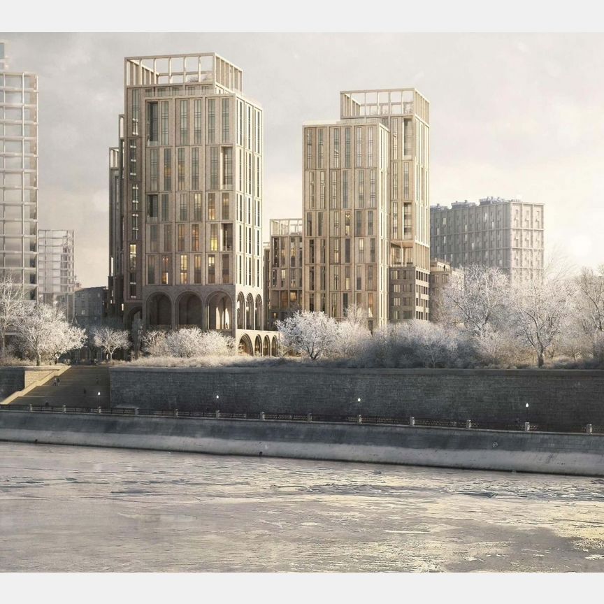 2-к. квартира, 118,5 м², 14/18 эт.