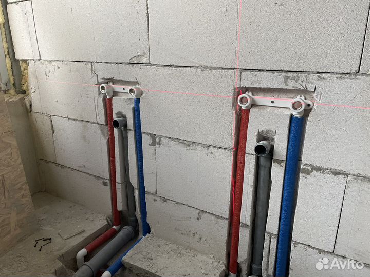 Услуги сантехника