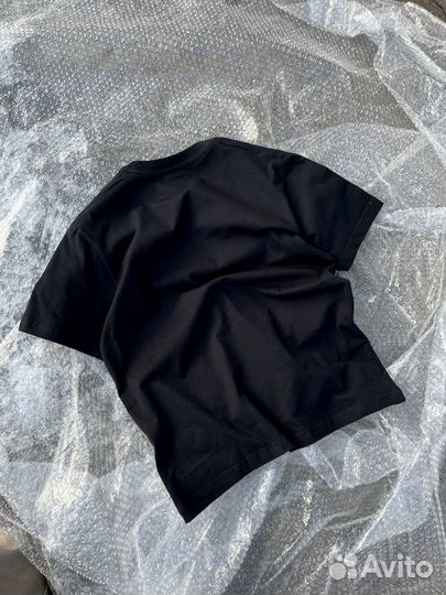 Футболка Supreme черная арт:532