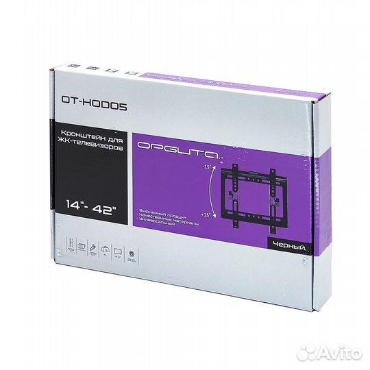 Кронштейн для TV LCD/LED Wall mount - D05 14
