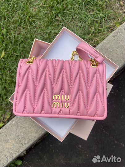 Женская сумка miu miu