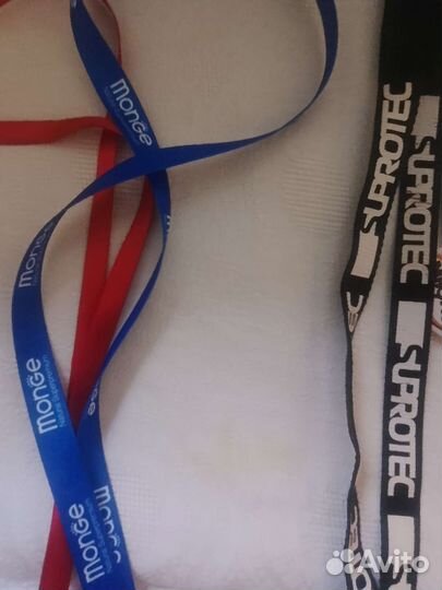 Ремешки для бейджиков