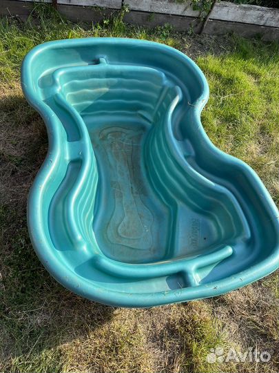 Садовый пруд пластиковый 400 л