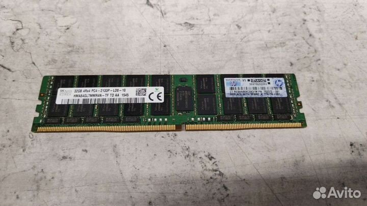 Оперативная память 32GB PC4-2133P-L HP
