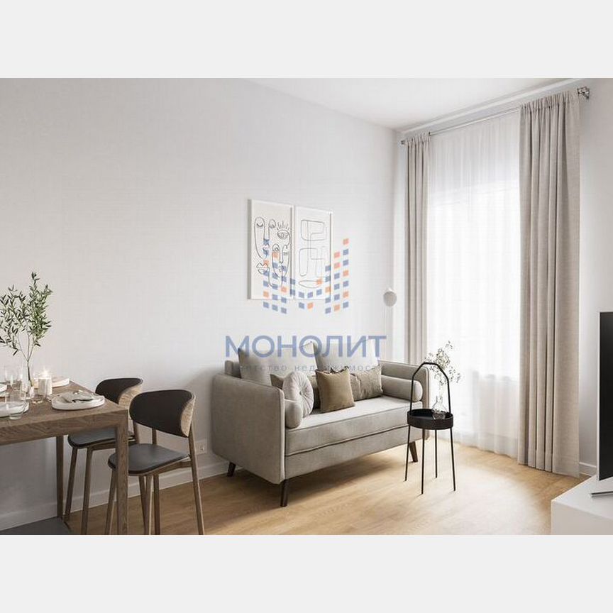 3-к. квартира, 53,4 м², 8/9 эт.