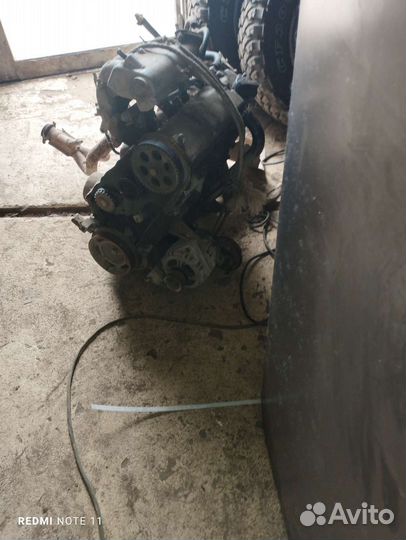 Двигатель в сборе ваз 2111