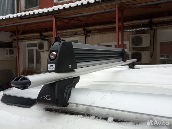 Крепление Amos алюминиевое для 5-ти пар лыж