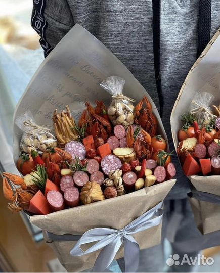 Мужской букет, раки казань