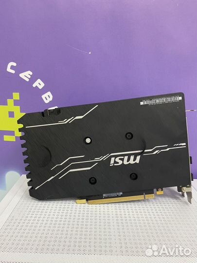 Видеокарта MSI GTX 1660TI 6GB