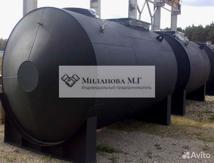 Резервуар, емкость для нефтепродуктов, воды