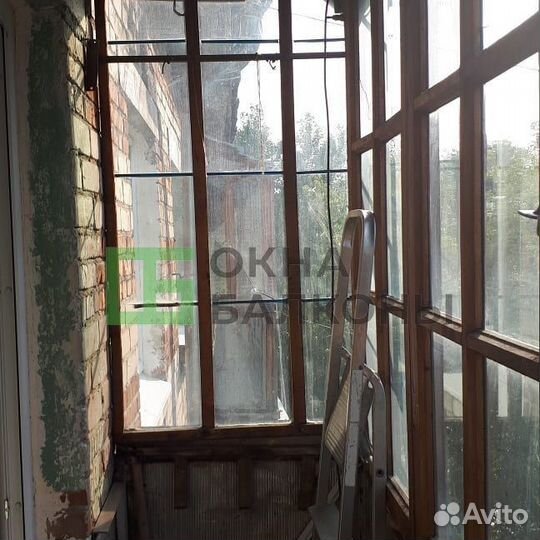 Остекление балконов и лоджий