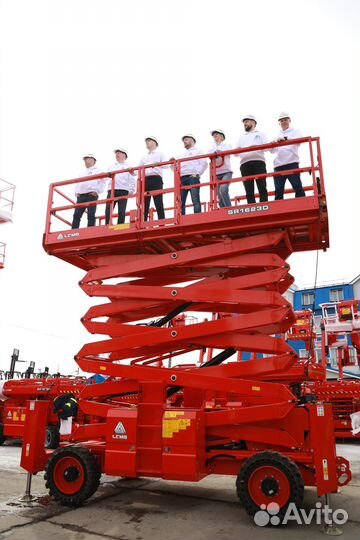 Аренда и услуги ножничного подъёмника