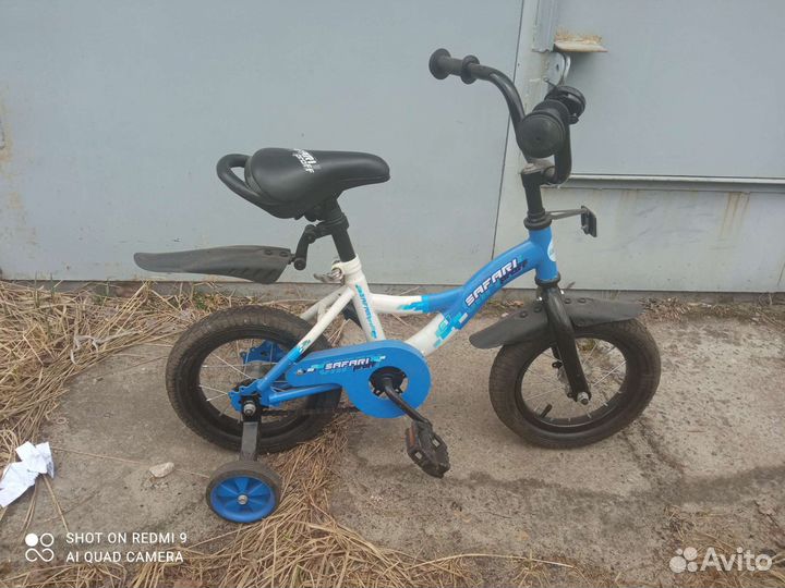 Детский велосипед