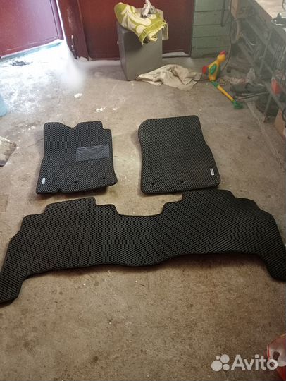 Коврики eva на Lexus 570