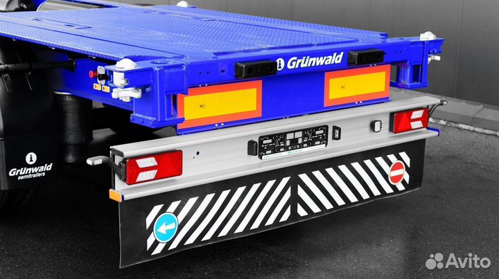 Полуприцеп контейнеровоз Grunwald Gr.C-L4, 2023