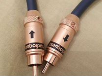 Audioquest topaz coaxial 1m новый