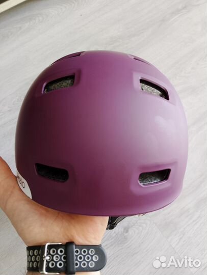 Детский шлем защитный oxelo, р. 52-55 см