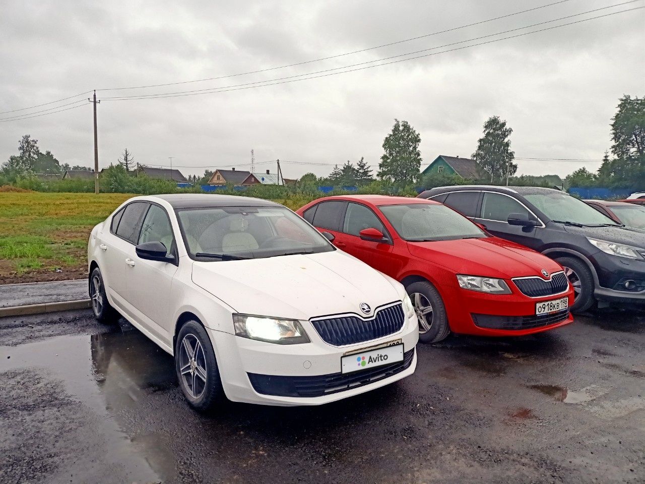 Skoda Octavia: фото владельца