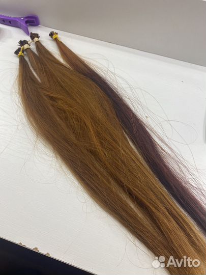 Волосы для наращивания 47-50 см