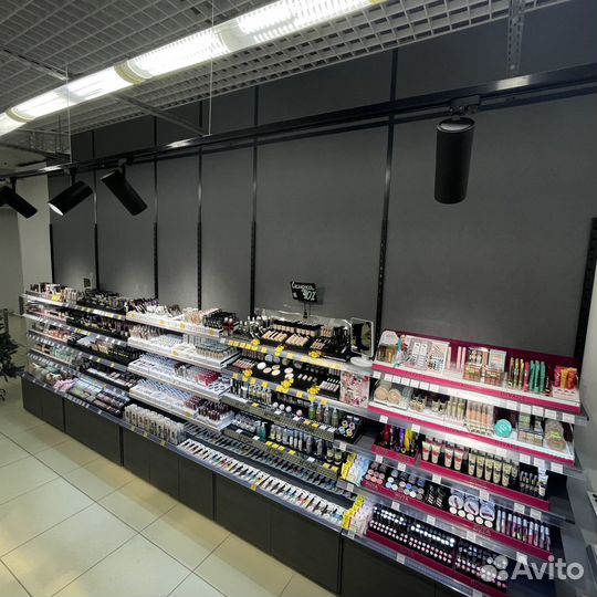 Ценникодержатель полочный ANT39 длина 1200 мм, цв