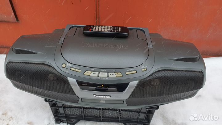 Panasonic rx-ed90, магнитола пр-во Япония