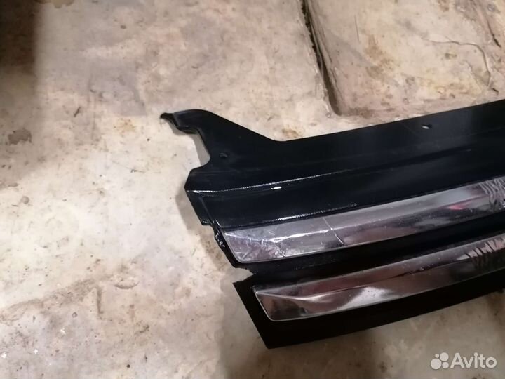 Решетка радиатора mitsubishi outlander 3