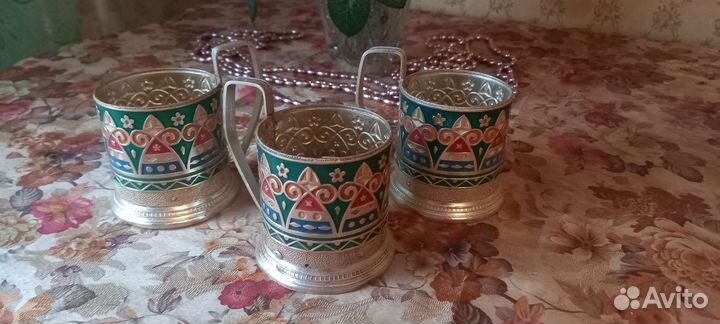 Подстаканники СССР