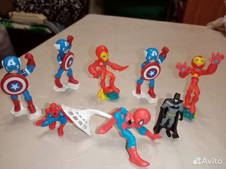 Игрушки, четыре позиции