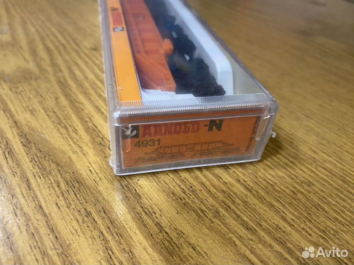 Железная дорога N MAH вагон 9мм arnold 1:160