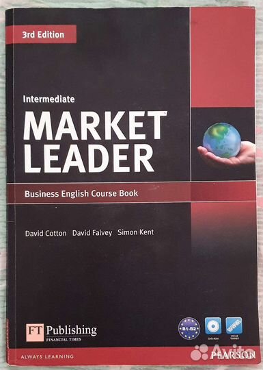 Market Leader Intermediate 3rd edition + диск